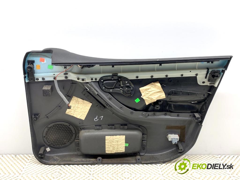 SEAT LEON I liftback 2000 132 kW 1.8 20V T 4 1781 čalúnenie Dvere ľavy predný