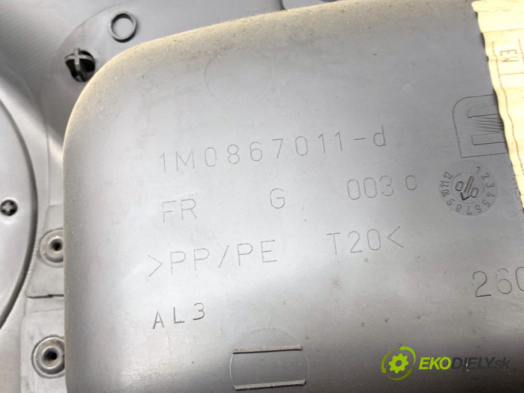 SEAT LEON I liftback 2000 132 kW 1.8 20V T 4 1781 čalúnenie Dvere ľavy predný