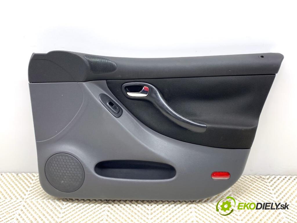 SEAT LEON I liftback 2000 132 kW 1.8 20V T 4 1781 ča dveře pravý přední část 