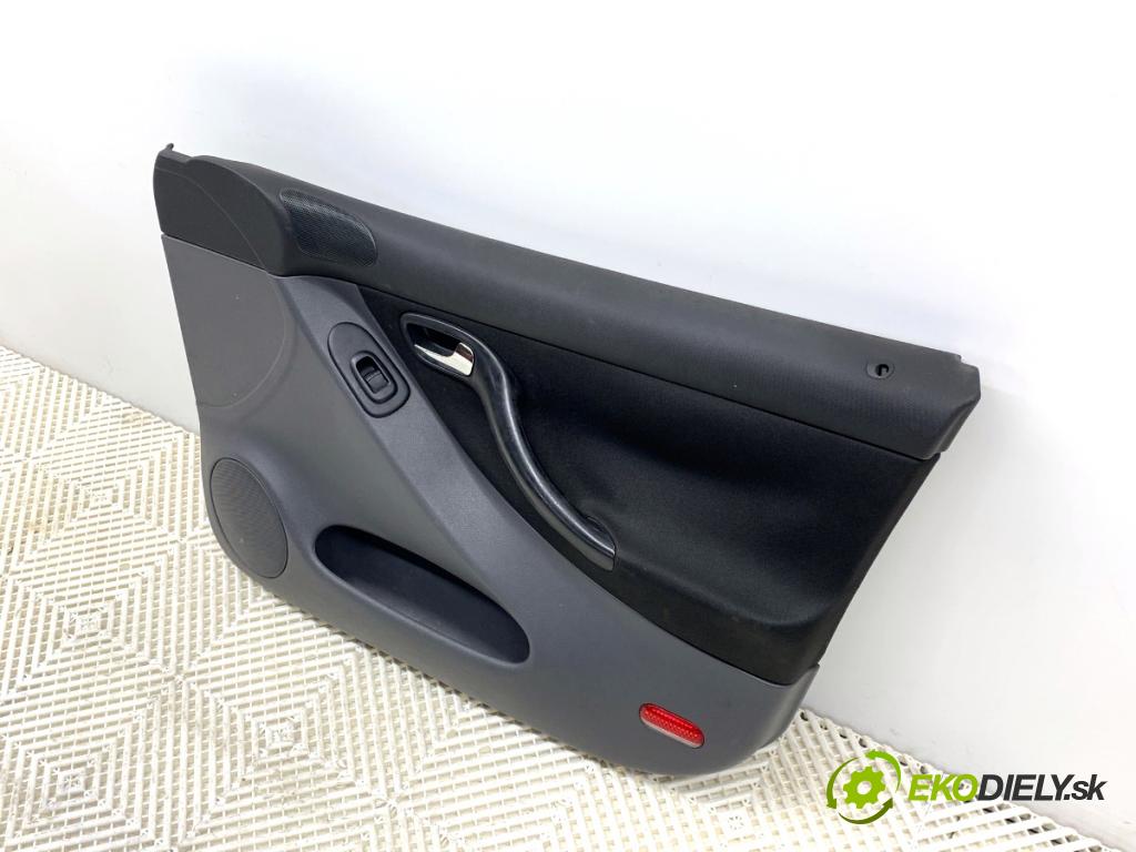 SEAT LEON I liftback 2000 132 kW 1.8 20V T 4 1781 ča dveře pravý přední část