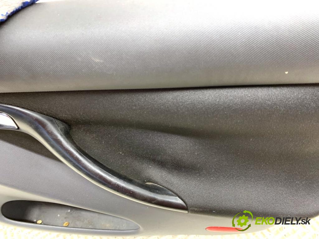 SEAT LEON I liftback 2000 132 kW 1.8 20V T 4 1781 ča dveře pravý přední část