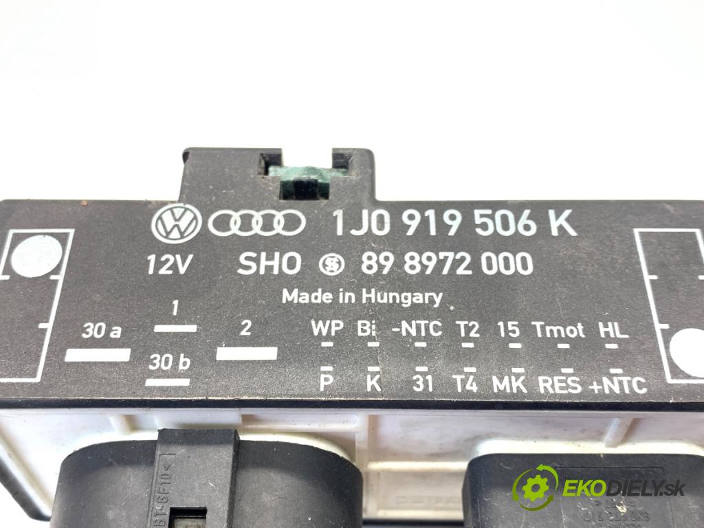 SEAT LEON I liftback 2000 132 kW 1.8 20V T 4 1781 Modul ventilátora 1J0919506K