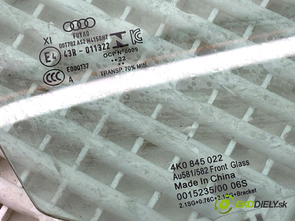 AUDI A6 C8 Kombi 2022 441 kW RS6 Mild Hybrid quattro 3996 Okno pravy predný DVOJNÁSOBNÝ: 4K0845022