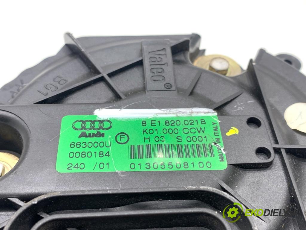 AUDI A4 B6 Kombi 2001 96 kW 1.9 TDI 1896 ventilátor kúrenia 8E1820021B