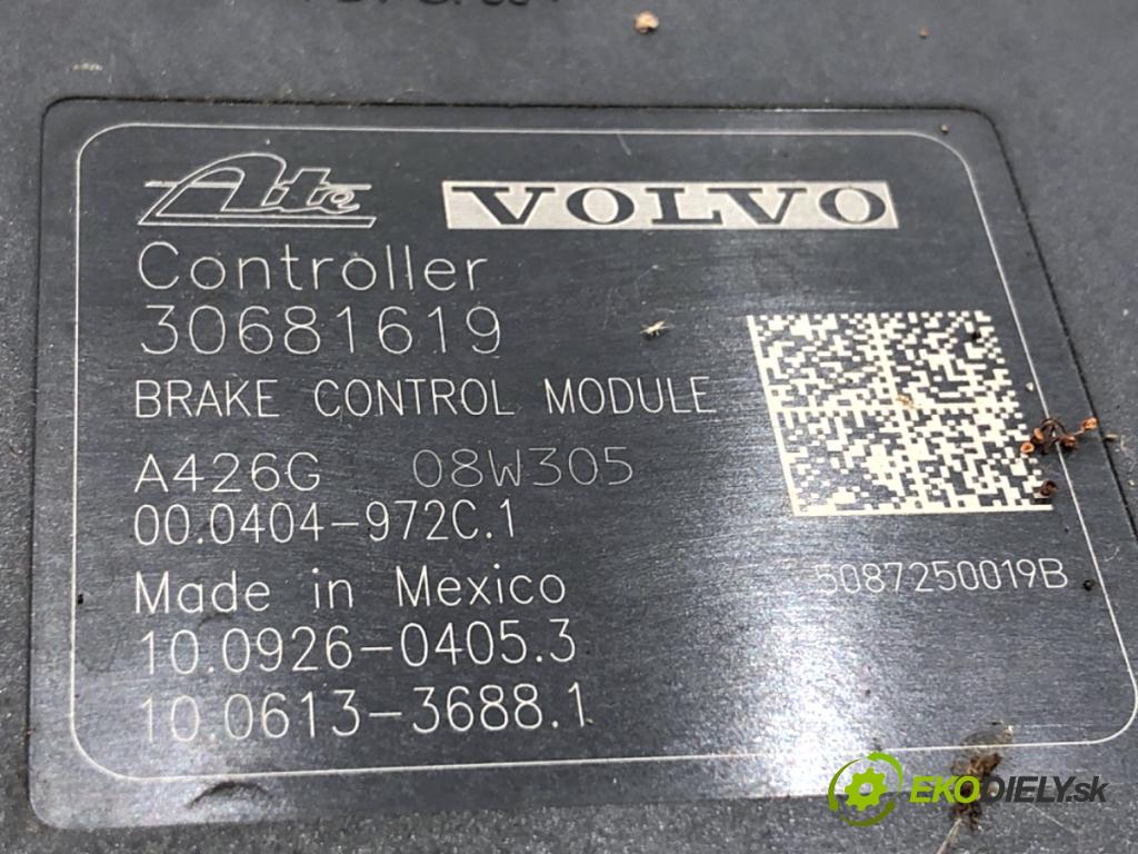 VOLVO V70 III Kombi 2008 147 kW 2.5 T 2521 Pumpa ABS 30681619 8G9N-2C405-AC (Pumpa ABS)