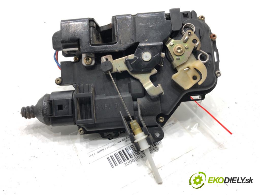 AUDI A4 B6 Kombi 2002 75 kW 1.6 1595 zámok dveře levý přední část 4B1837015G