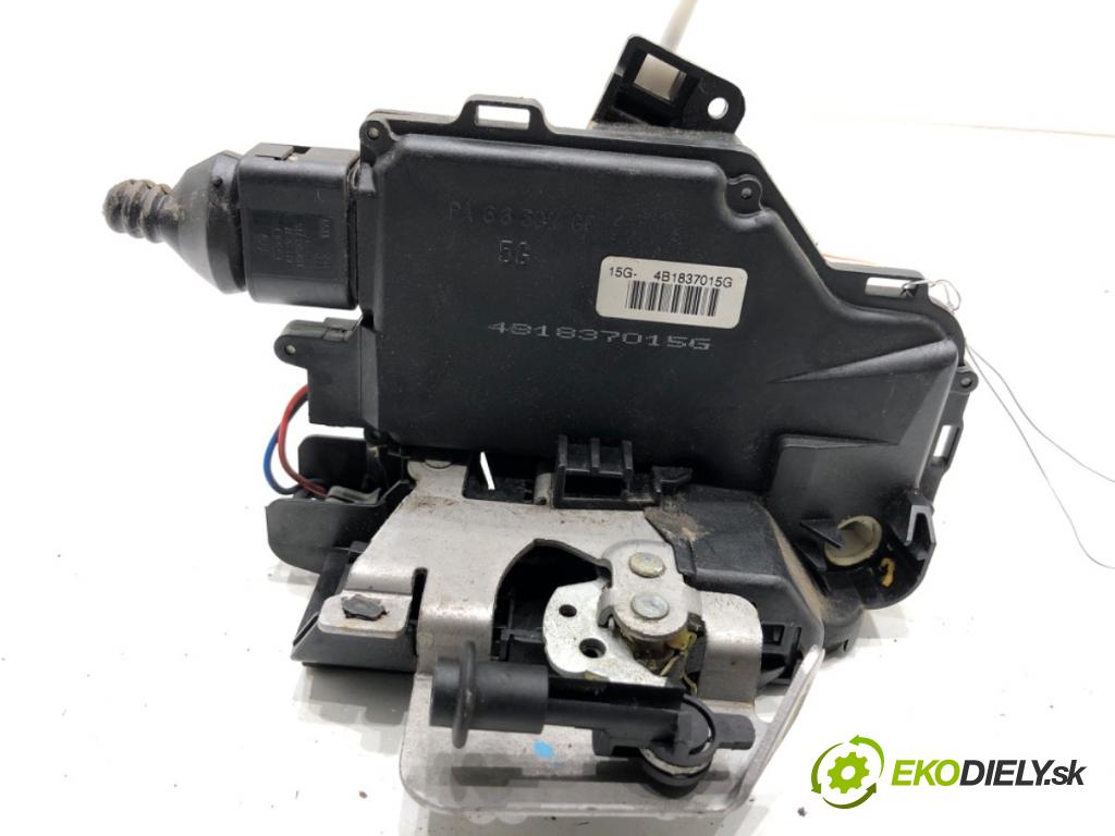 AUDI A4 B6 Kombi 2002 75 kW 1.6 1595 zámok dveře levý přední část 4B1837015G