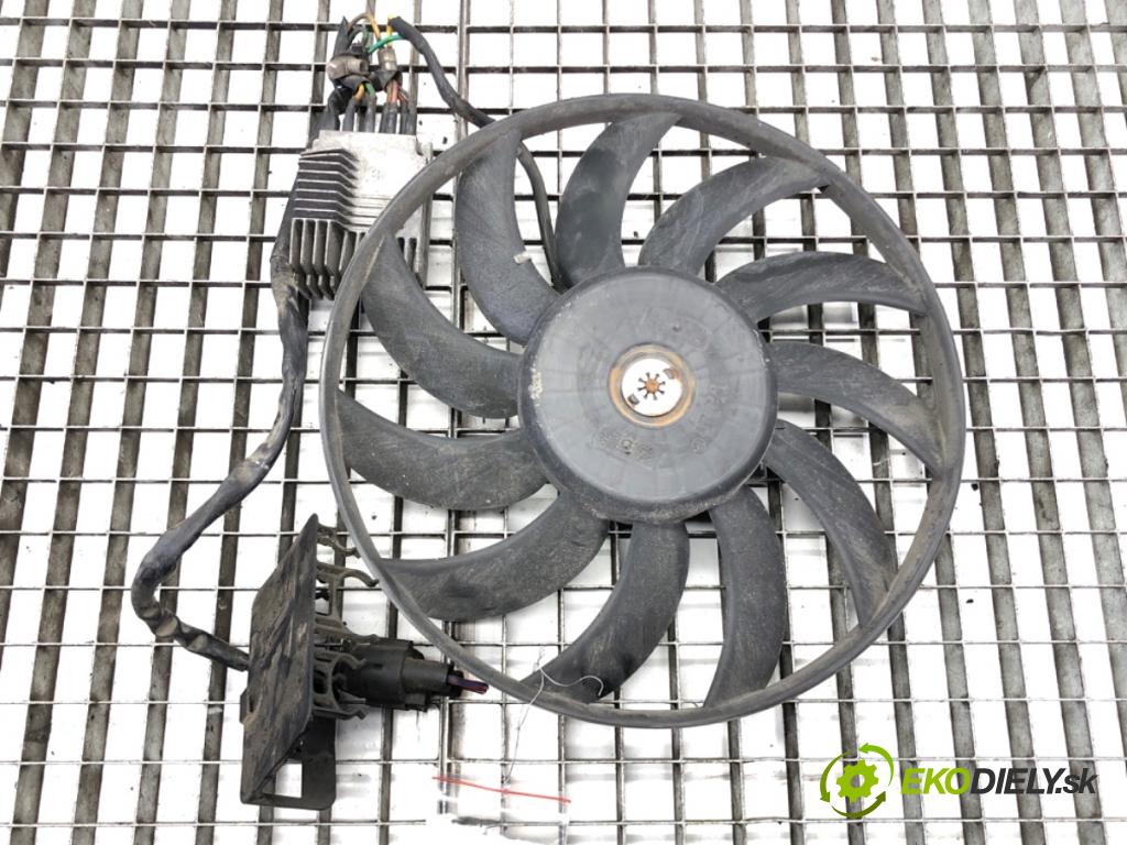 AUDI A4 B6 Kombi 2002 75 kW 1.6 1595 Ventilátor chladiča 8E0959501T (Ventilátor)