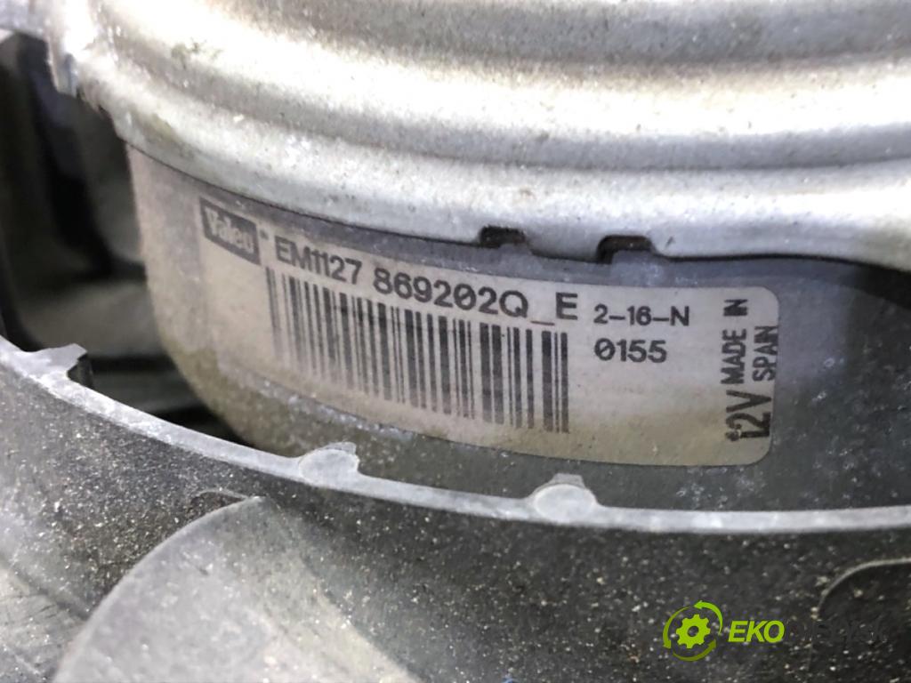 AUDI A4 B6 Kombi 2002 75 kW 1.6 1595 Ventilátor chladiča 8E0959501T (Ventilátor)