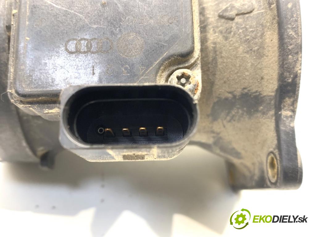 AUDI A4 B6 Kombi 2002 75 kW 1.6 1595 Váha vzduchu 06A906461B (Váha vzduchu)