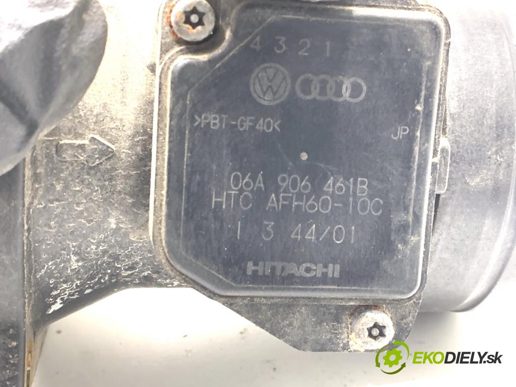 AUDI A4 B6 Kombi 2002 75 kW 1.6 1595 Váha vzduchu 06A906461B (Váha vzduchu)