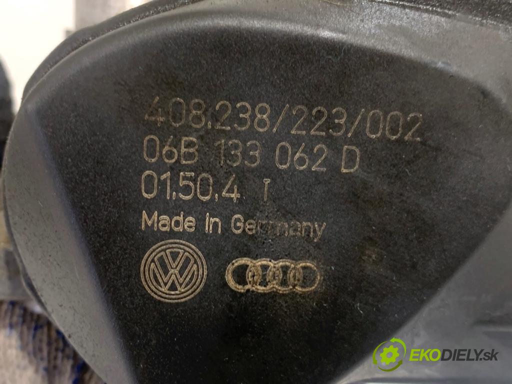 AUDI A4 B6 Kombi 2002 75 kW 1.6 1595 Škrtiaca klapka 06B133062D (Škrtiaca klapka)