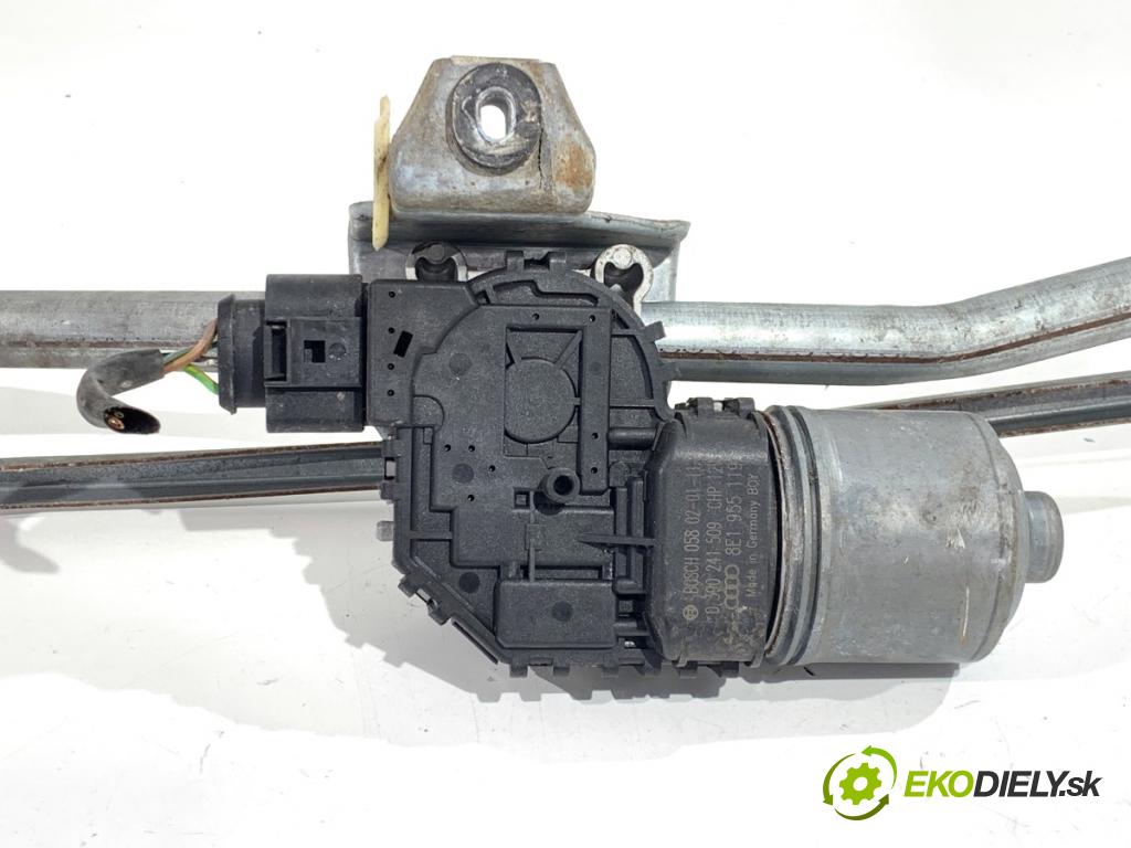 AUDI A4 B6 Kombi 2002 75 kW 1.6 1595 Mechanizmus stieračov predný 8E1955119 (Motorček stieračov predný)