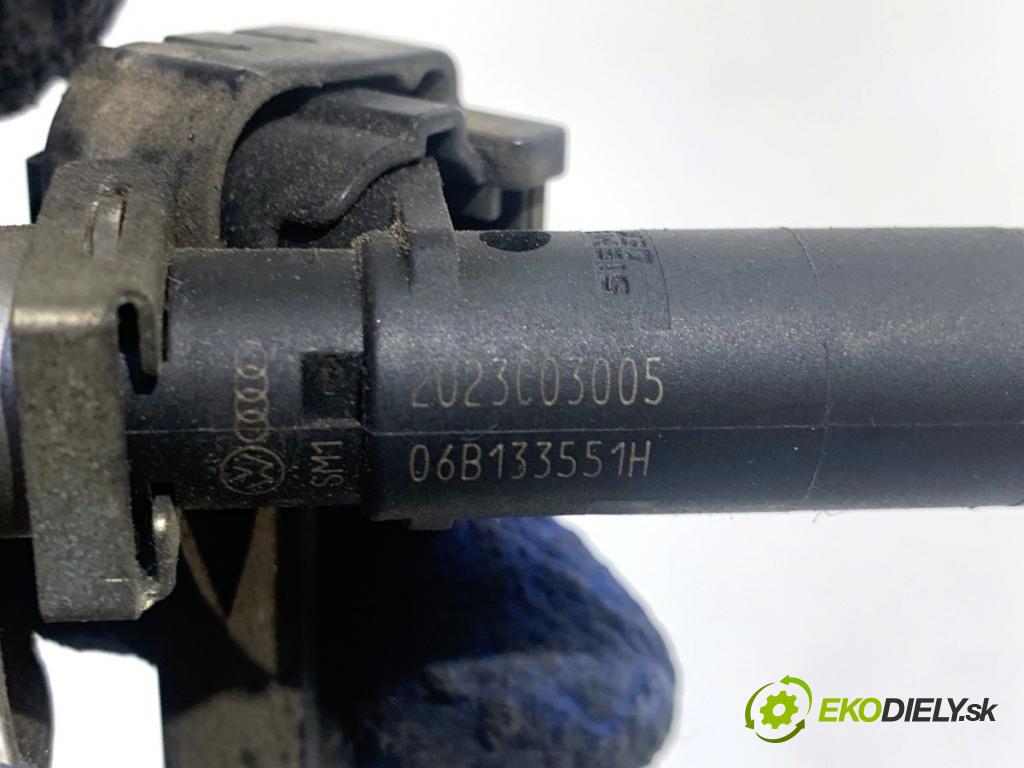 AUDI A4 B6 Kombi 2002 75 kW 1.6 1595 Lišta vstrekovacia 06B133551H (Vstrekovacia lišta)