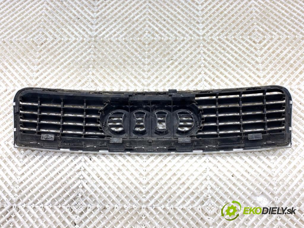 AUDI A4 B6 Kombi 2002 75 kW 1.6 1595 mřížka maska 8E0853651B (Přední mřížka (maska chladiče))