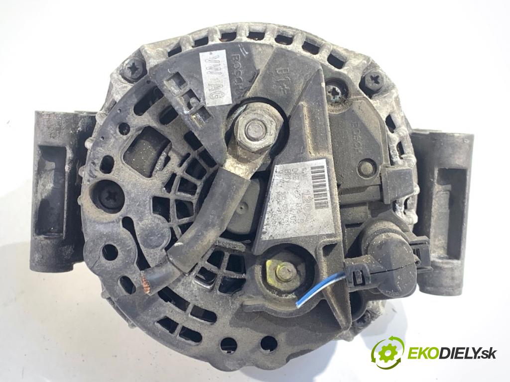 AUDI A4 B6 Kombi 2002 75 kW 1.6 1595 Alternátor 06B903016P (Alternátor)