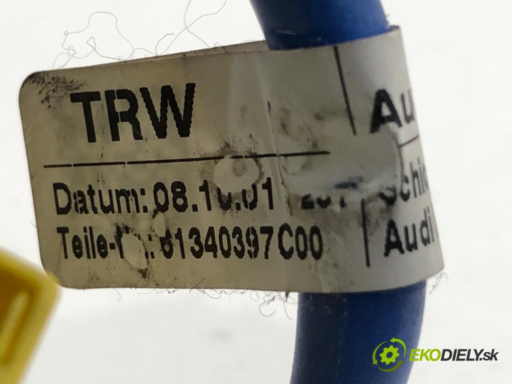 AUDI A4 B6 Kombi 2002 75 kW 1.6 1595 káblovačka silenbloku airbag 8E0971589B