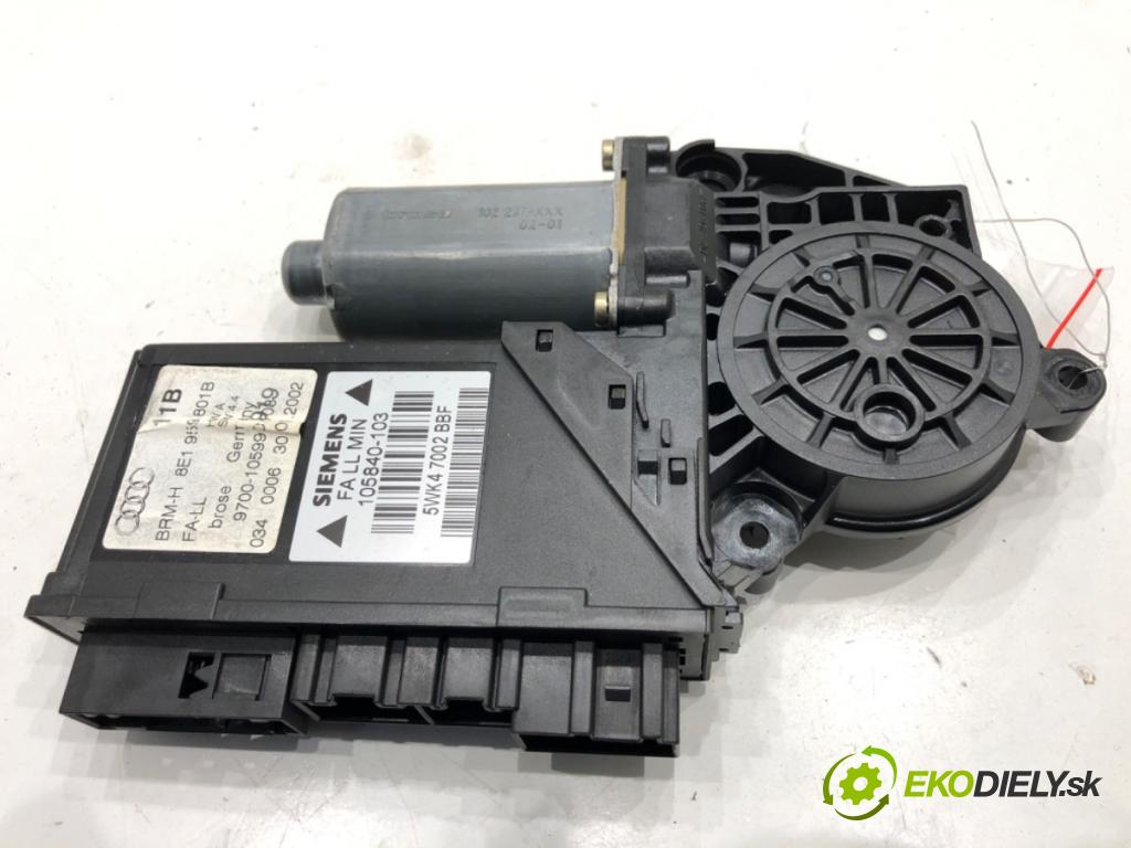 AUDI A4 B6 Kombi 2002 75 kW 1.6 1595 motor sťahovaní okna levý přední část 8E1959801B