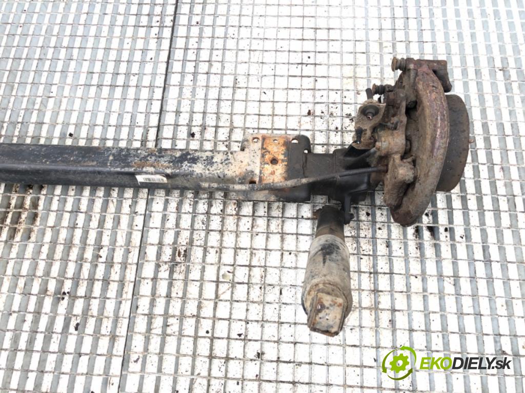 CITROEN JUMPER II Platforma / podwozie 2018 96 kW 2.0 BlueHDi 130 1997 Výstuha zad 01374249080