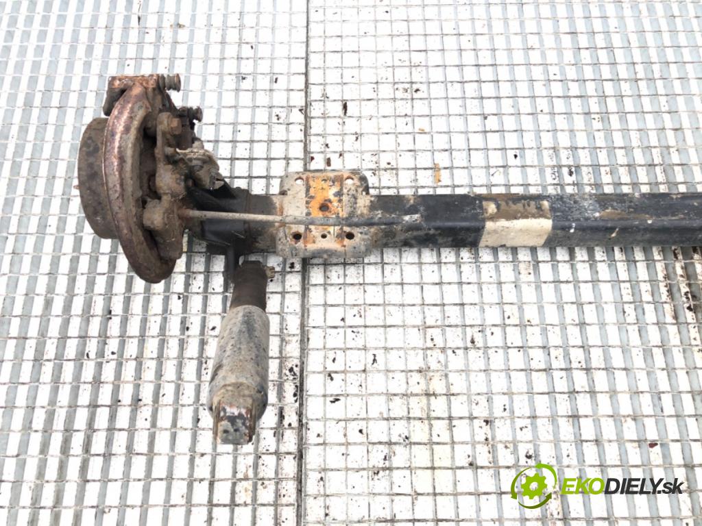 CITROEN JUMPER II Platforma / podwozie 2018 96 kW 2.0 BlueHDi 130 1997 Výstuha zad 01374249080