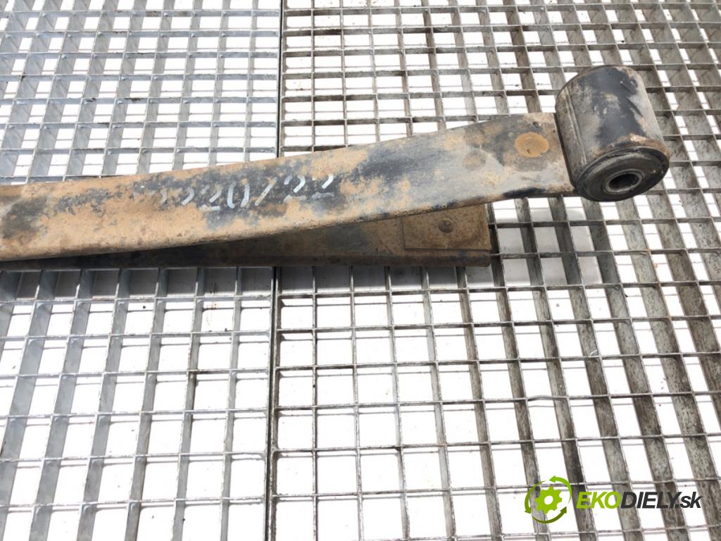 CITROEN JUMPER II Platforma / podwozie 2018 96 kW 2.0 BlueHDi 130 1997 Listové pero pravy zad