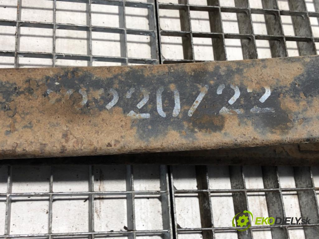 CITROEN JUMPER II Platforma / podwozie 2018 96 kW 2.0 BlueHDi 130 1997 Listové pero pravy zad
