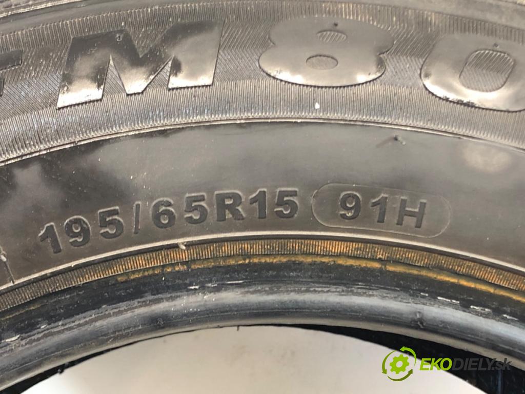 --- --- PNEUMATIKY: zima 4X 195/65 15" FIREMAX: