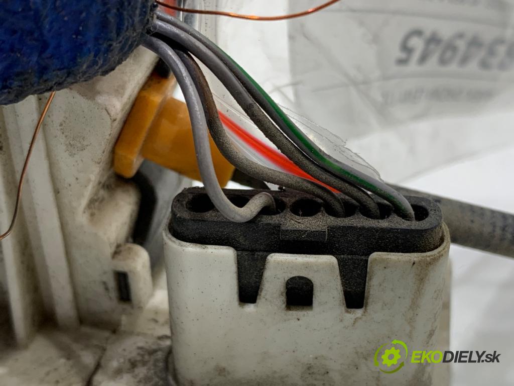 MERCEDES-BENZ W169 liftback 2005 80 kW A 180 CDI (169.007, 169.307) 1991 zámok Dvere ľavy zad 1697302135