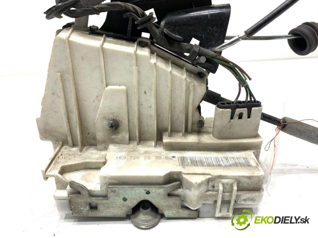 MERCEDES-BENZ W169 liftback 2005 80 kW A 180 CDI (169.007, 169.307) 1991 zámok Dvere ľavy predný 1697202535