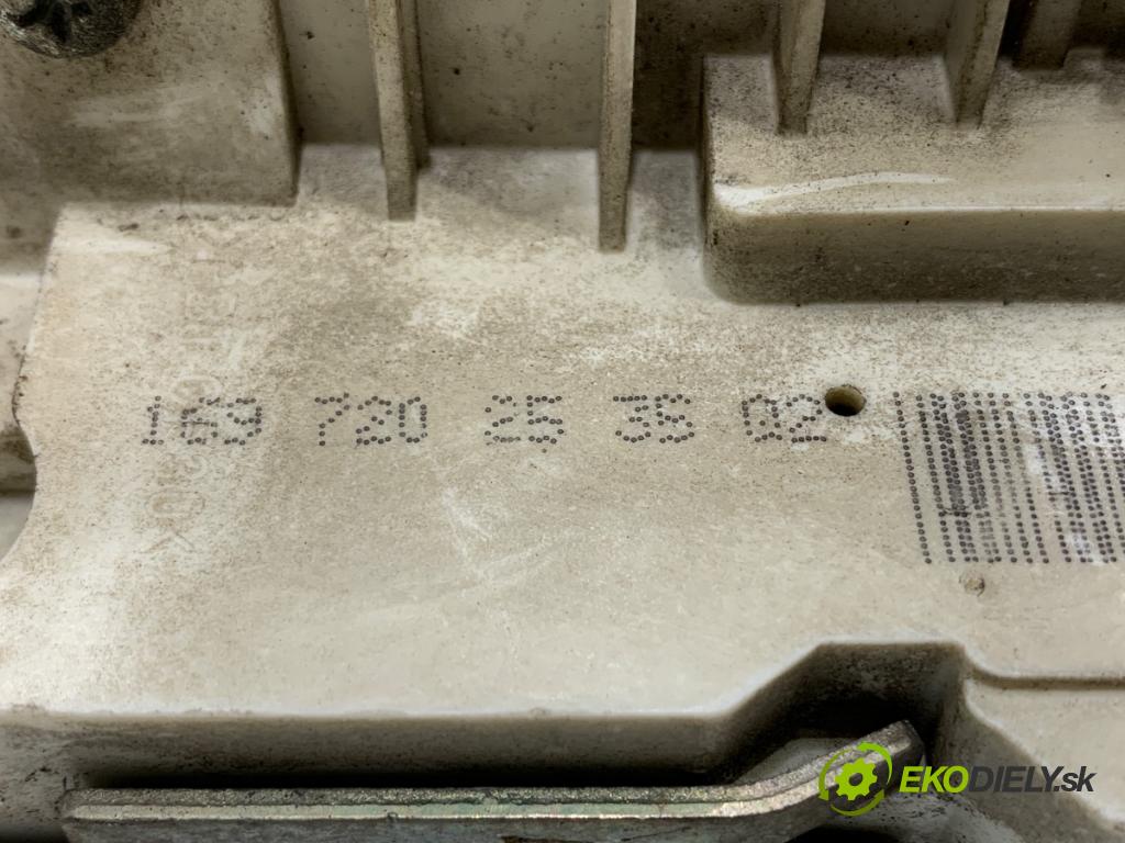 MERCEDES-BENZ W169 liftback 2005 80 kW A 180 CDI (169.007, 169.307) 1991 zámok Dvere ľavy predný 1697202535