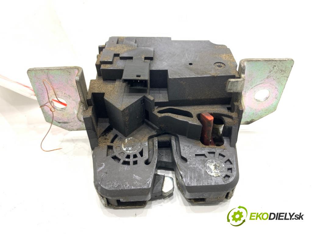 MERCEDES-BENZ W169 liftback 2005 80 kW A 180 CDI (169.007, 169.307) 1991 zámok dverí zad 1697400036