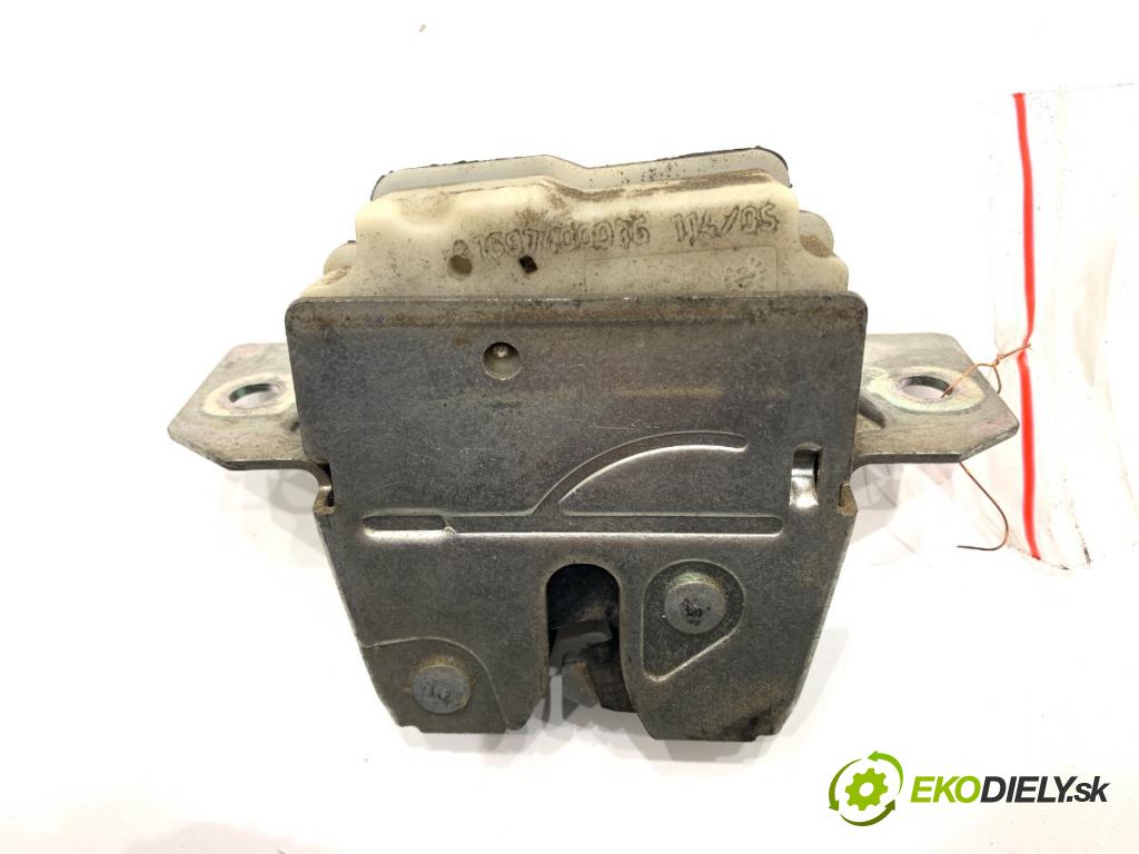 MERCEDES-BENZ W169 liftback 2005 80 kW A 180 CDI (169.007, 169.307) 1991 zámok dverí zad 1697400036