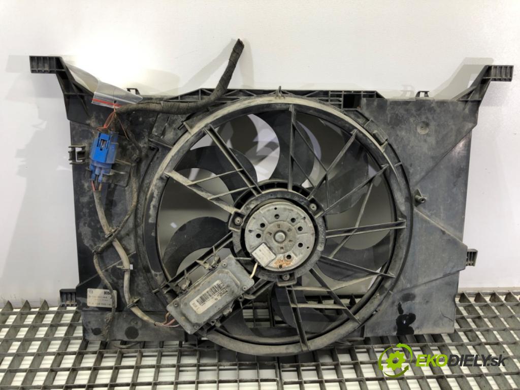 MERCEDES-BENZ W169 liftback 2005 80 kW A 180 CDI (169.007, 169.307) 1991 Ventilátor chladiča A1695001893 1137328177 (Ventilátor)