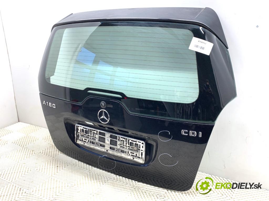 MERCEDES-BENZ W169 liftback 2005 80 kW A 180 CDI (169.007, 169.307) 1991 kapota zadní část