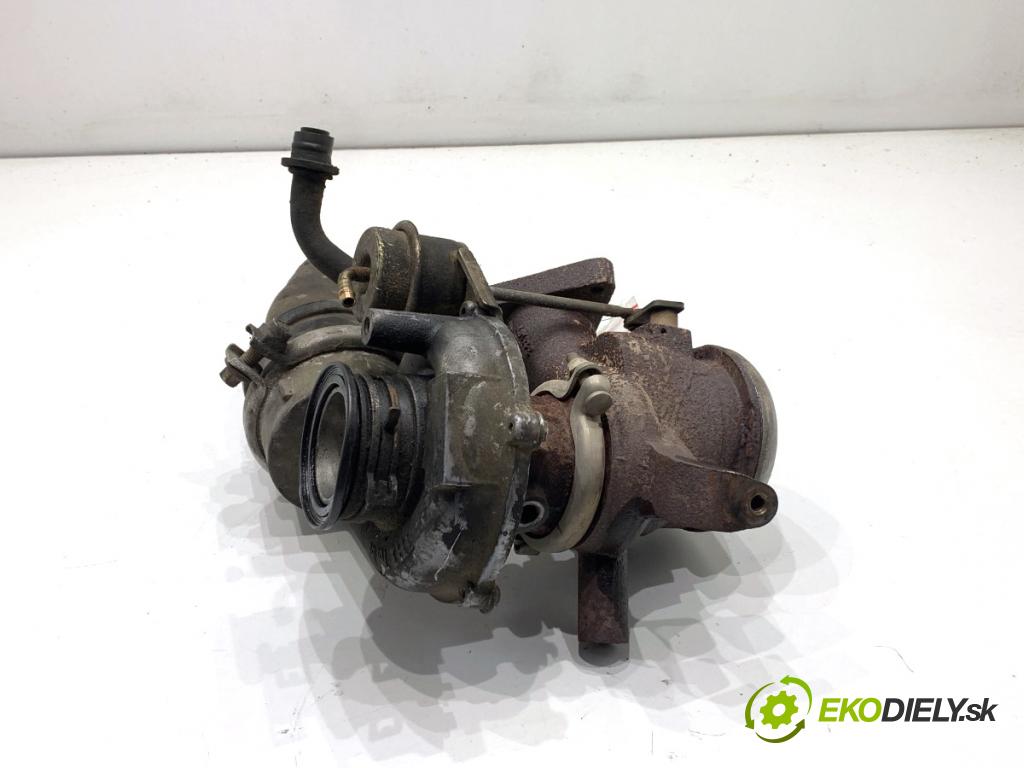 MERCEDES-BENZ W169 liftback 2005 80 kW A 180 CDI (169.007, 169.307) 1991 Turbodúchadlo,turbo A6400901380 (Turbodúchadlo (kompletné))