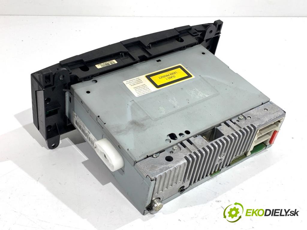 MERCEDES-BENZ W169 liftback 2005 80 kW A 180 CDI (169.007, 169.307) 1991 RADIO A1698200086 (Audio zariadenie)