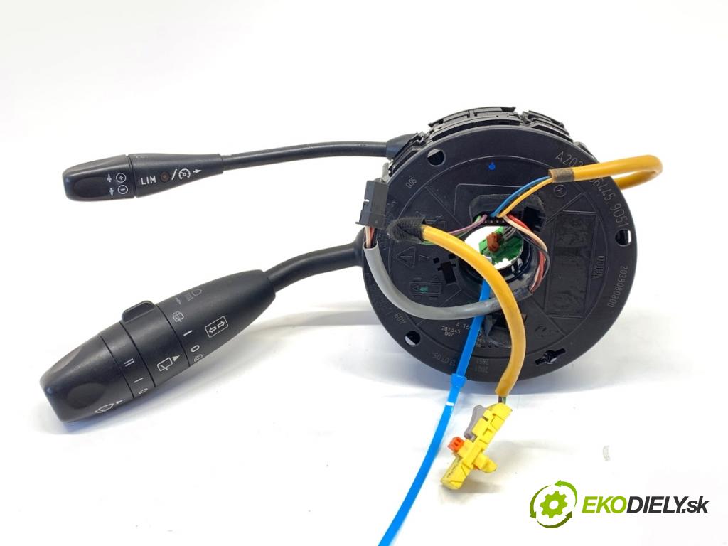 MERCEDES-BENZ W169 liftback 2005 80 kW A 180 CDI (169.007, 169.307) 1991 Krúžok, slimák airbag A1694640618 (Airbag)