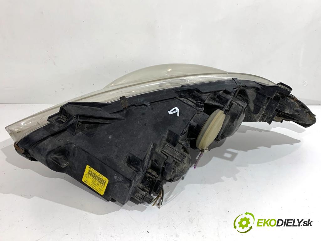 MERCEDES-BENZ W169 liftback 2005 80 kW A 180 CDI (169.007, 169.307) 1991 Svetlomet pravy predný A1698200661