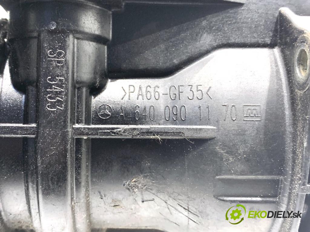 MERCEDES-BENZ W169 liftback 2005 80 kW A 180 CDI (169.007, 169.307) 1991 škrtíci klapka A6400901170 (Škrticí klapka)