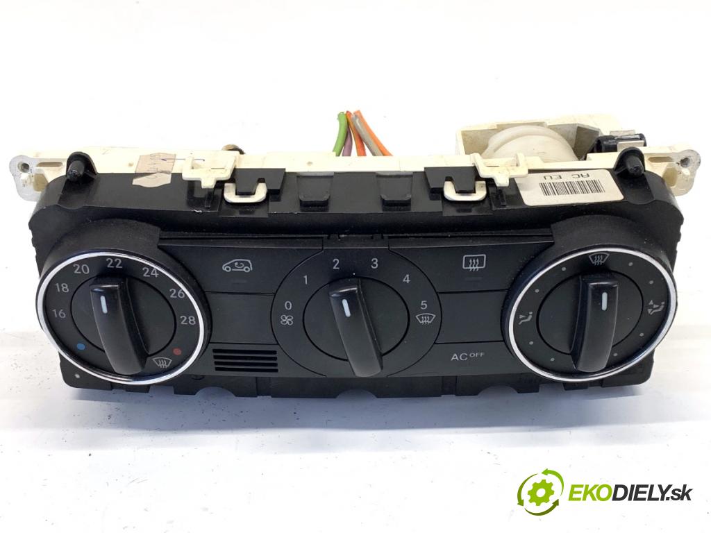 MERCEDES-BENZ W169 liftback 2005 80 kW A 180 CDI (169.007, 169.307) 1991 Panel ovládania kúrenia A1698301385 (Prepínacie páčky pod volantom)