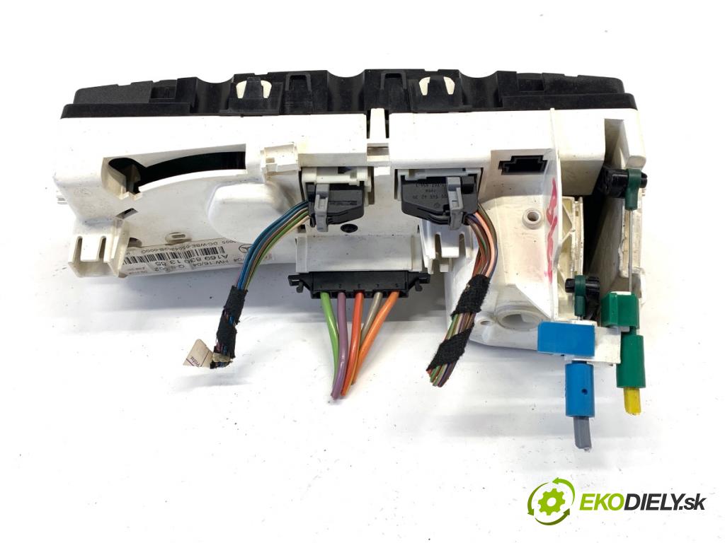 MERCEDES-BENZ W169 liftback 2005 80 kW A 180 CDI (169.007, 169.307) 1991 Panel ovládania kúrenia A1698301385 (Prepínacie páčky pod volantom)