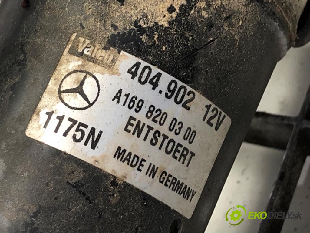 MERCEDES-BENZ W169 liftback 2005 80 kW A 180 CDI (169.007, 169.307) 1991 Mechanizmus stieračov predný A1698200300 (Motorček stieračov predný)
