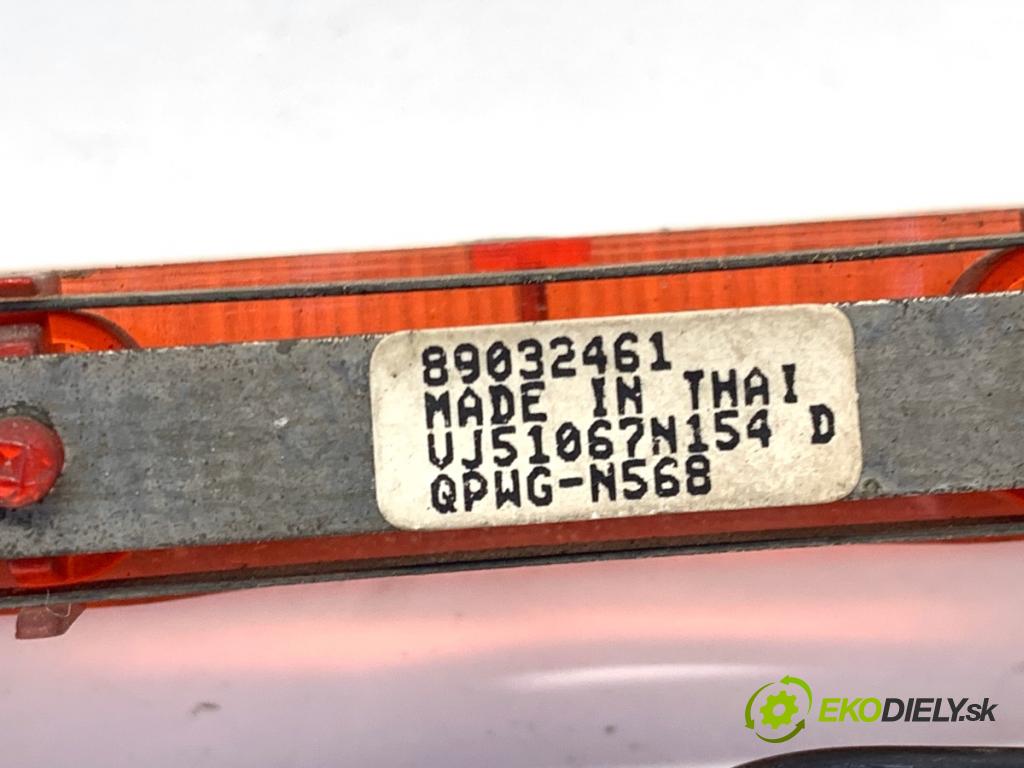 MERCEDES-BENZ W169 liftback 2005 80 kW A 180 CDI (169.007, 169.307) 1991 Svetlo brzdových svetiel 89032461
