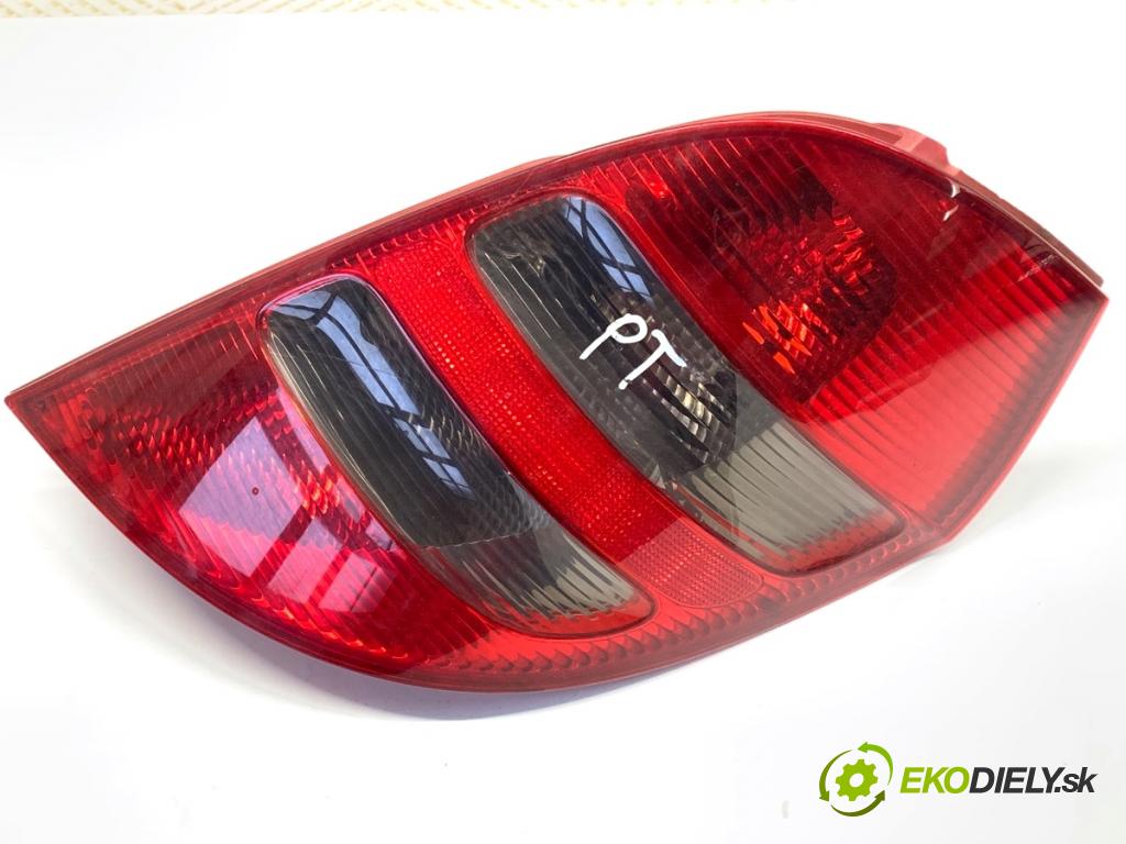 MERCEDES-BENZ W169 liftback 2005 80 kW A 180 CDI (169.007, 169.307) 1991 Svetlo pravy zad 