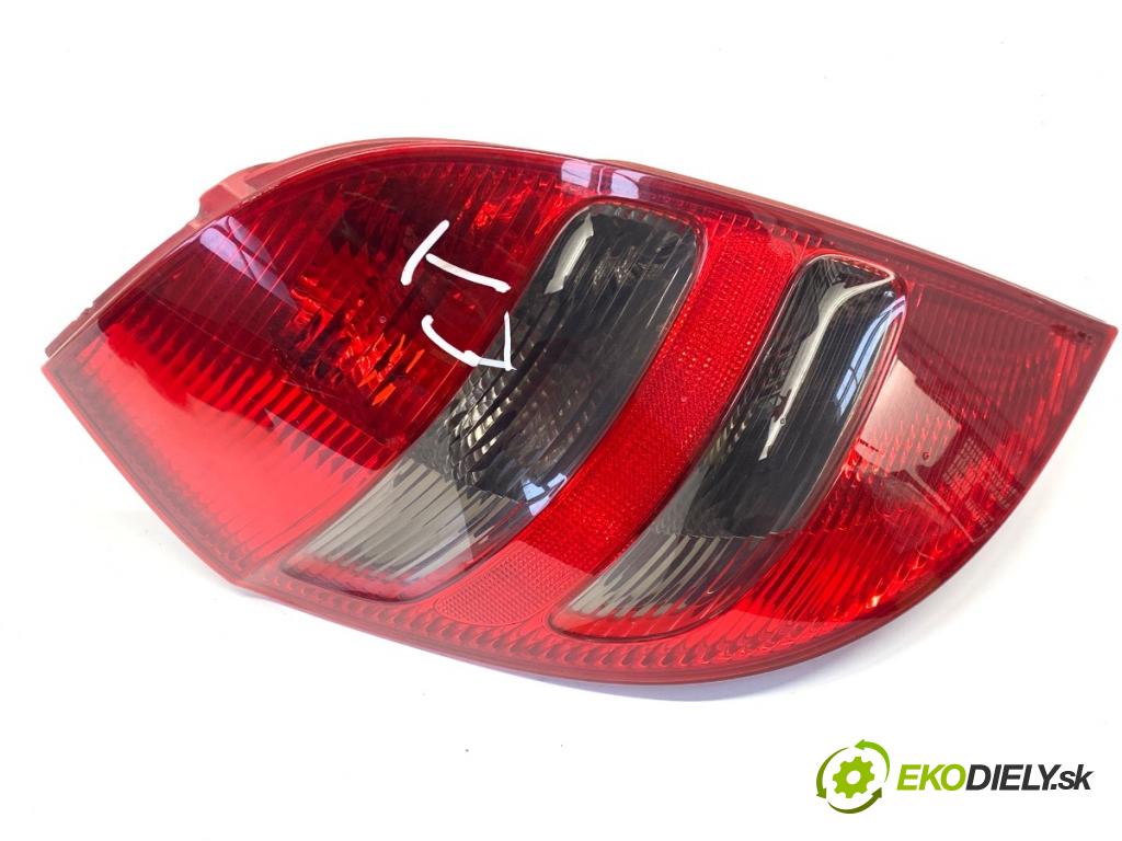 MERCEDES-BENZ W169 liftback 2005 80 kW A 180 CDI (169.007, 169.307) 1991 Svetlo ľavy zad 