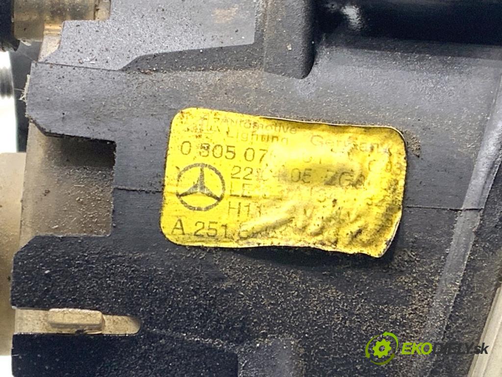 MERCEDES-BENZ W169 liftback 2005 80 kW A 180 CDI (169.007, 169.307) 1991 hmlové svetlo, hmlovka levý přední část A1698850722