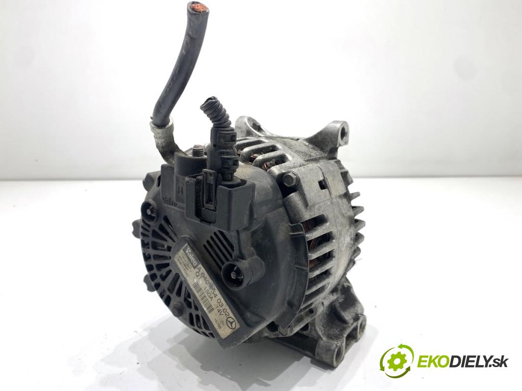 MERCEDES-BENZ W169 liftback 2005 80 kW A 180 CDI (169.007, 169.307) 1991 Alternátor A6401540302 (Alternátor)
