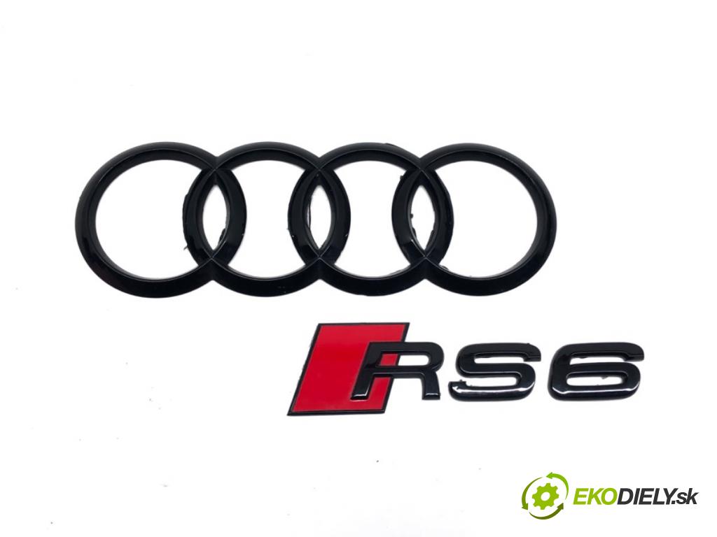 AUDI A6 C8 Kombi 2022 441 kW RS6 Mild Hybrid quattro 3996 Znak dverí zad 
