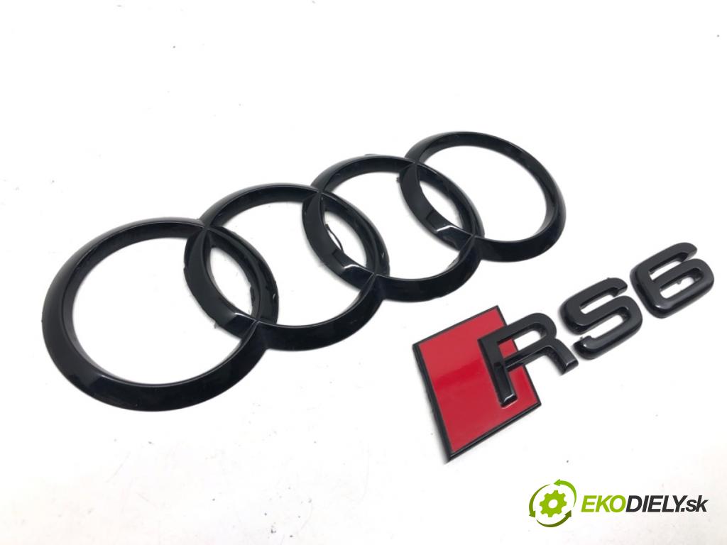 AUDI A6 C8 Kombi 2022 441 kW RS6 Mild Hybrid quattro 3996 Znak dverí zad