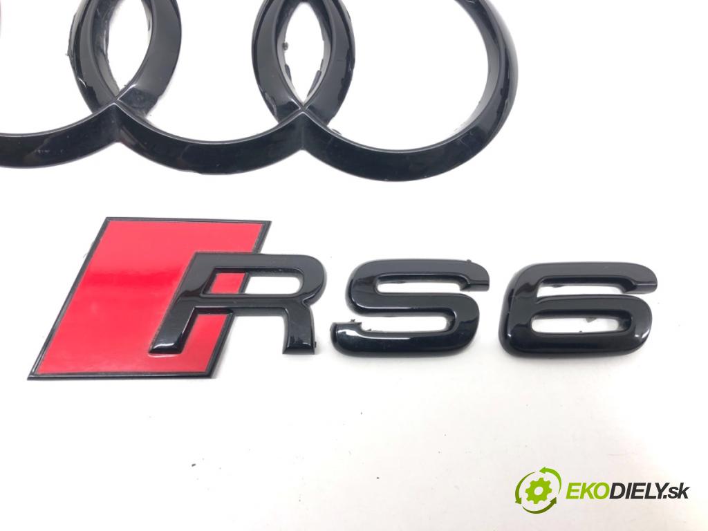 AUDI A6 C8 Kombi 2022 441 kW RS6 Mild Hybrid quattro 3996 Znak dverí zad